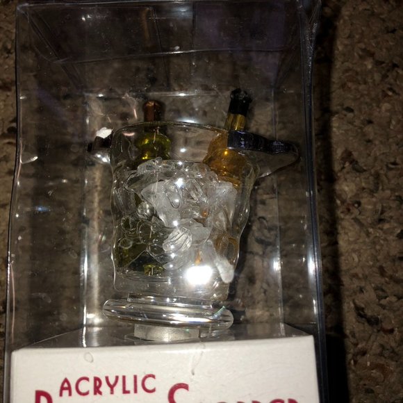 Prodyne Napa Wine Bucket Acrylic Mini Bottle Stopper - Picture 11 of 11